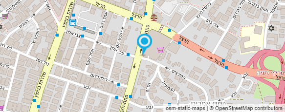 מפת הגעה אל טובי אלון - עיסויים וטיפולי גוף