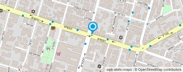 מפת הגעה אל אשתר זאב