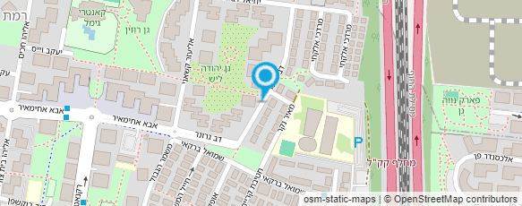 מפת הגעה אל ישראל זוהר