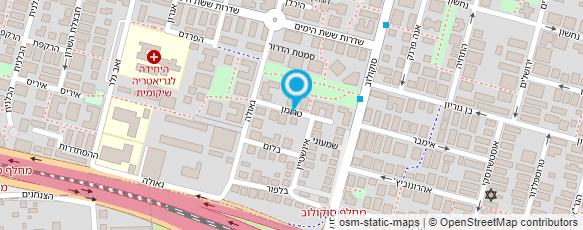 מפת הגעה אל נהרי שמעון מפת הגעה אל נהרי שמעון