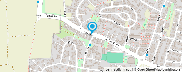 מפת הגעה אל מיקי ברזילי - אינפיניטי