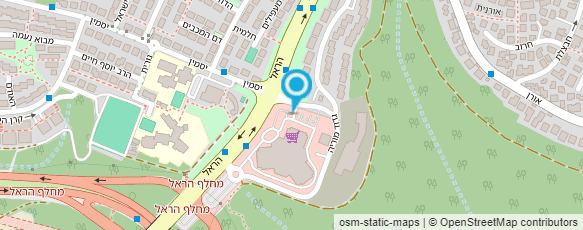 מפת הגעה אל טבע נאות