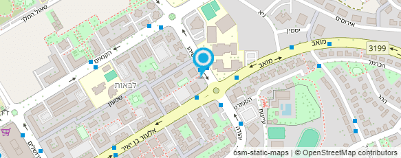 מפת הגעה אל "סביון"