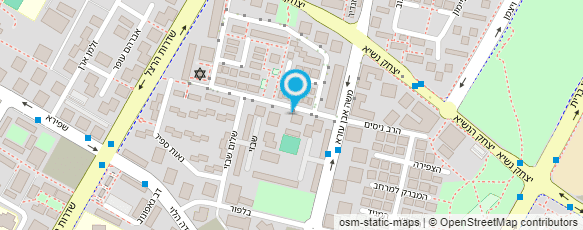 מפת הגעה אל שינדוקאן ישראל