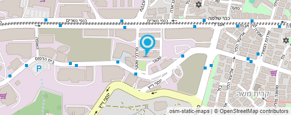 מפת הגעה אל יהודה ושרלי