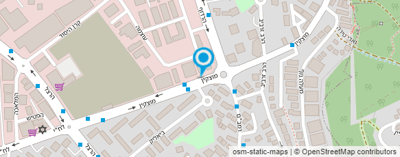 מפת הגעה אל פרג שירותי רכב