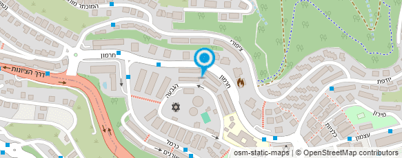 מפת הגעה אל יוסי אינסטלטור מפת הגעה אל יוסי אינסטלטור