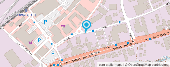 מפת הגעה אל מוסך חוצות בע"מ