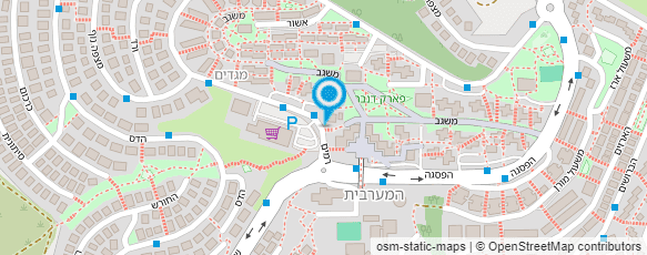 מפת הגעה אל עזרא אריה