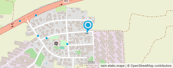 מפת הגעה אל האחים רפאל