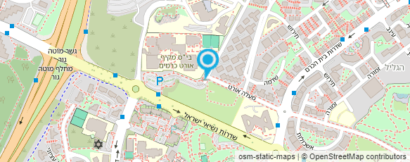 מפת הגעה אל אורט כרמים