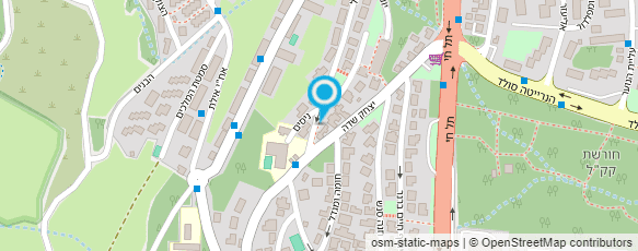 מפת הגעה אל ברדה שמעון