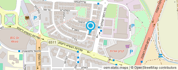 מפת הגעה אל גיל אירועים מוזיקה והפקות