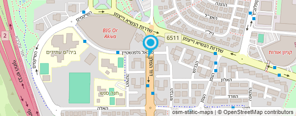 מפת הגעה אל סלון יופי לודמילה מפת הגעה אל סלון יופי לודמילה