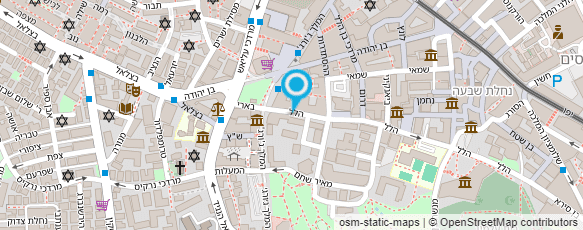 מפת הגעה אל עו"ד עמנואל צנטלר