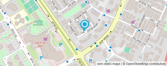 מפת הגעה אל גן ג'ני