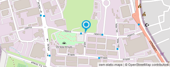 מפת הגעה אל אריזות ירושלים (1987) בע"מ