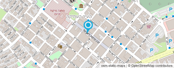 מפת הגעה אל כוכב היופי בע"מ מפת הגעה אל כוכב היופי בע"מ