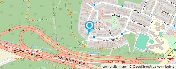 מפת הגעה אל מלמד יעקב