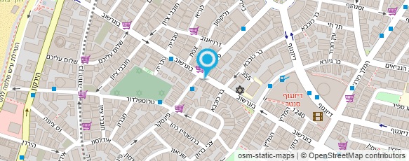 מפת הגעה אל טפטים צביקה מפת הגעה אל טפטים צביקה