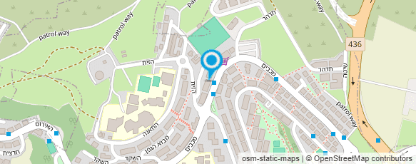 מפת הגעה אל כל בו מזון בע"מ