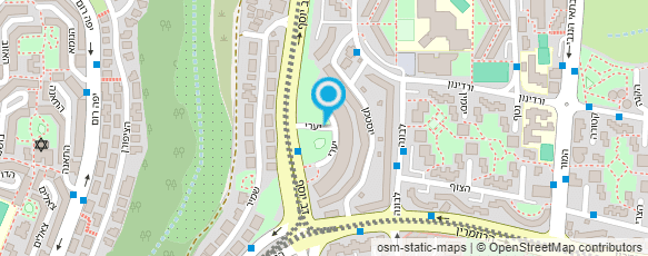 מפת הגעה אל ודעי יחיעם