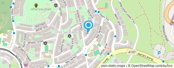 מפת הגעה אל ויצו מועדון יום