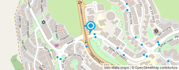 מפת הגעה אל בית יעקב רמות פולין