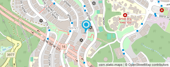 מפת הגעה אל תפארת שלמה