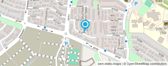 מפת הגעה אל מטיילי ישראל