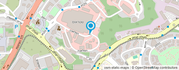 מפת הגעה אל top gym - טופ ג'ים