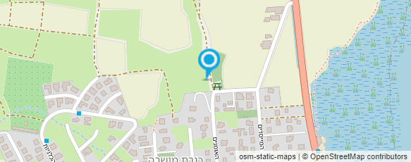 מפת הגעה אל חפץ ארנון גידור ובניה