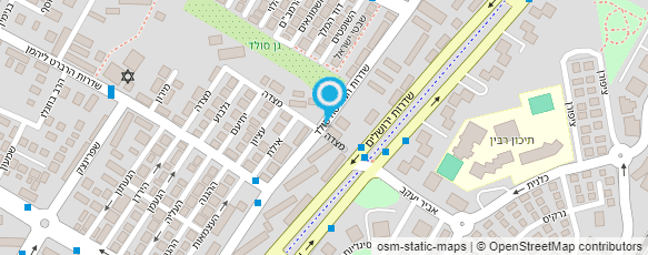 מפת הגעה אל אסרף דורון