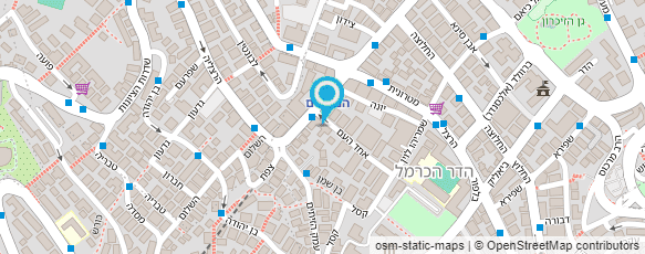 מפת הגעה אל ג'ובראן ג'ובראן