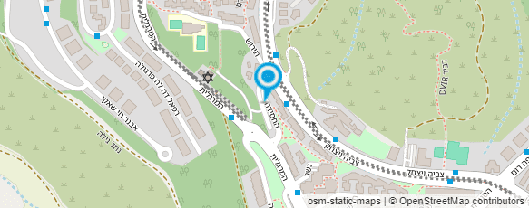 מפת הגעה אל שפירא בנימין