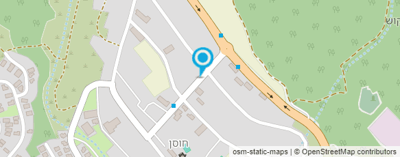 מפת הגעה אל חסיס ענת