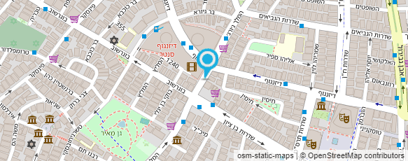 מפת הגעה אל האוזן השלישית קולנוע בע"מ מפת הגעה אל האוזן השלישית קולנוע בע"מ