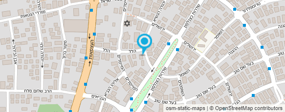 מפת הגעה אל פעוטון לילך