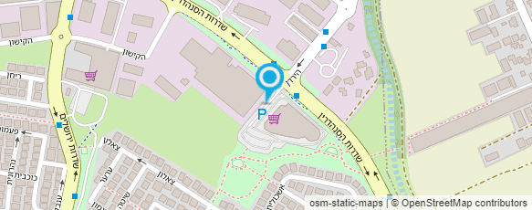 מפת הגעה אל גימור מתכות ופלסטיק 98 בע"מ