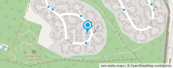 מפת הגעה אל סבן נטע