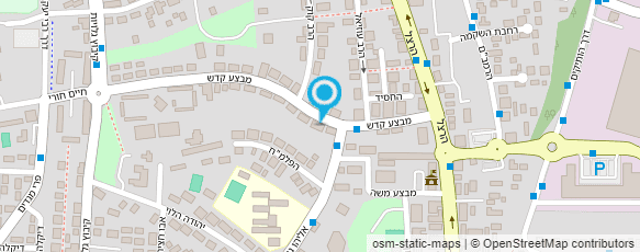 מפת הגעה אל מספרת אייל