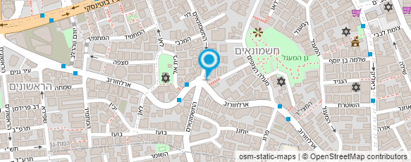 מפת הגעה אל ד"ר זמיר אורית מפת הגעה אל ד"ר זמיר אורית