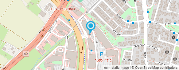 מפת הגעה אל אוטו דיפו AUTODEPOT