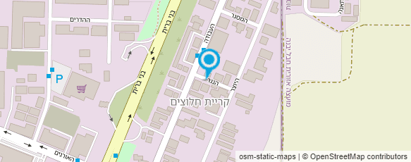 מפת הגעה אל אידאל אנרגיות סולאריות בע"מ