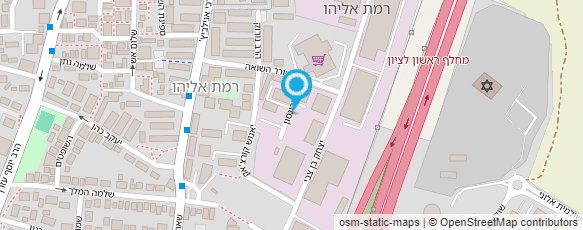 מפת הגעה אל אורלי בידוד ולבנים בע"מ