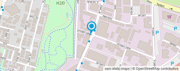 מפת הגעה אל יעקבי יוניברסל ייזום השקעות בע"מ