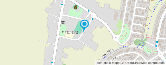 מפת הגעה אל ב. שוהם הפסל