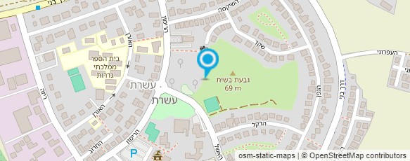 מפת הגעה אל אם.טי.ווי בע"מ