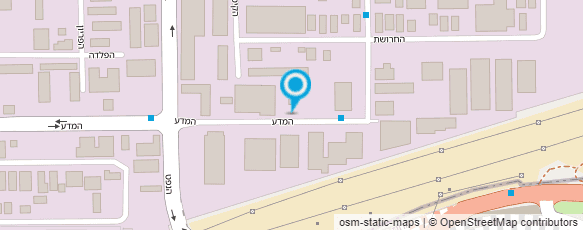 מפת הגעה אל חניון משאיות