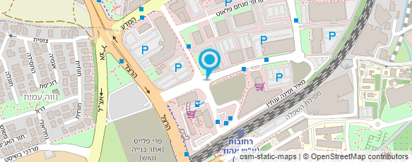 מפת הגעה אל סי בי די טכנולוגיות בע"מ